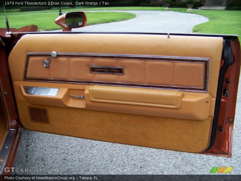 Dark Orange / Tan 1979 Ford Thunderbird 2 Door Coupe