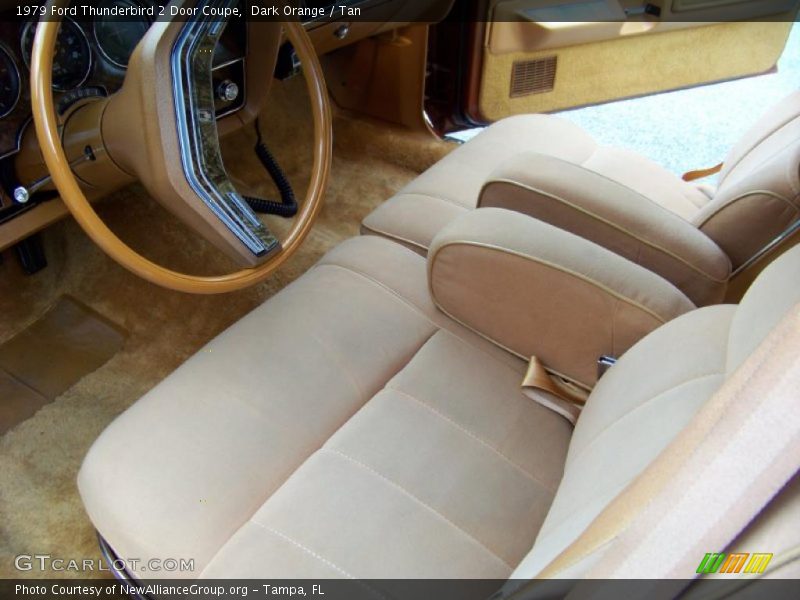 Dark Orange / Tan 1979 Ford Thunderbird 2 Door Coupe