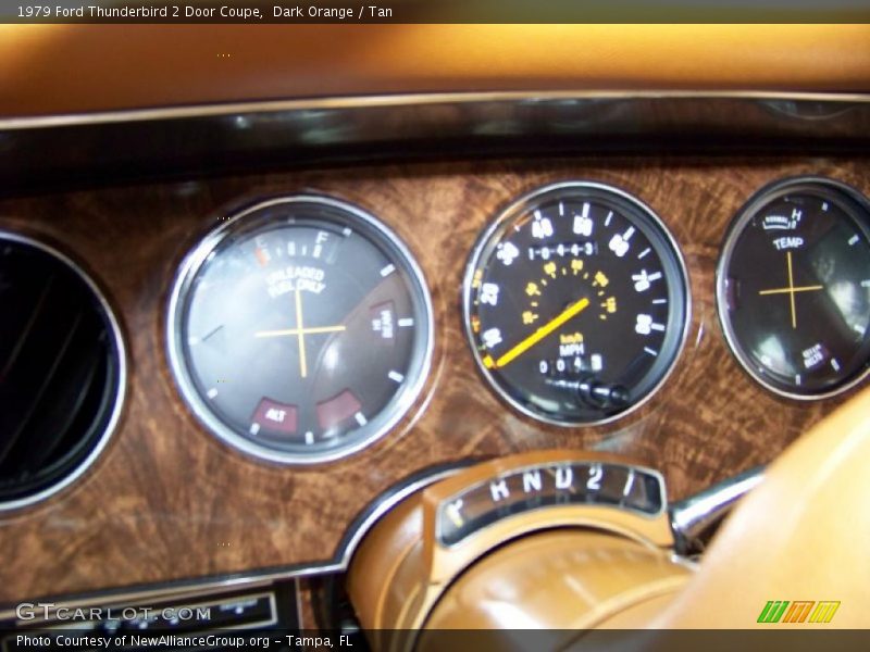 Dark Orange / Tan 1979 Ford Thunderbird 2 Door Coupe