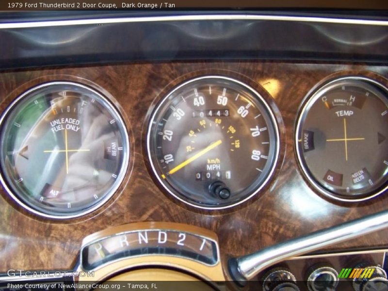 Dark Orange / Tan 1979 Ford Thunderbird 2 Door Coupe