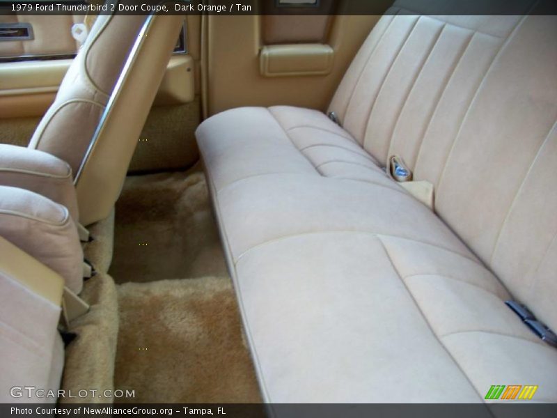 Dark Orange / Tan 1979 Ford Thunderbird 2 Door Coupe