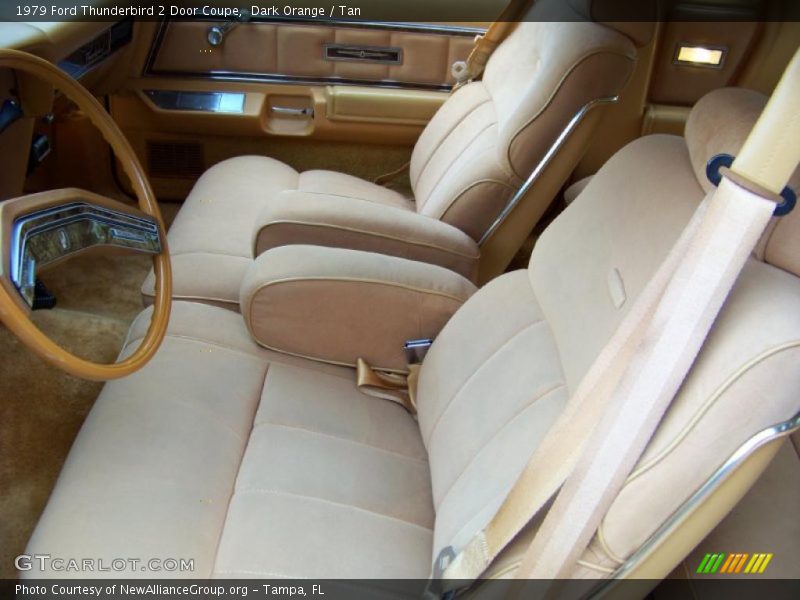 Dark Orange / Tan 1979 Ford Thunderbird 2 Door Coupe