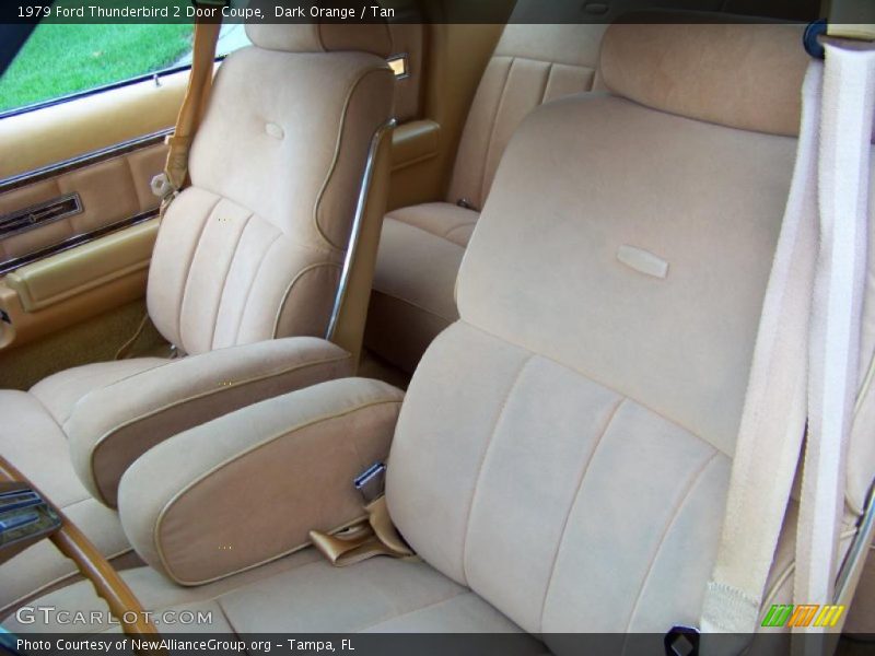 Dark Orange / Tan 1979 Ford Thunderbird 2 Door Coupe