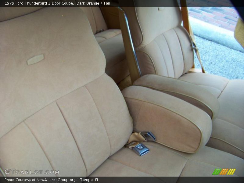 Dark Orange / Tan 1979 Ford Thunderbird 2 Door Coupe