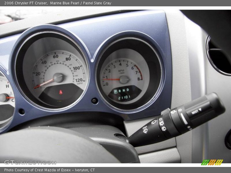 Marine Blue Pearl / Pastel Slate Gray 2006 Chrysler PT Cruiser