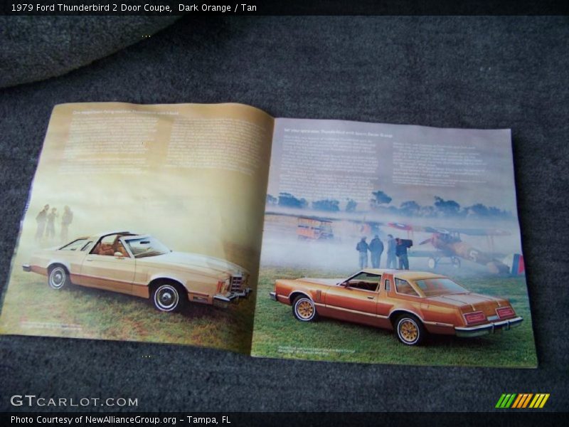 Dark Orange / Tan 1979 Ford Thunderbird 2 Door Coupe