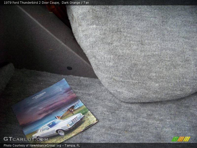 Dark Orange / Tan 1979 Ford Thunderbird 2 Door Coupe