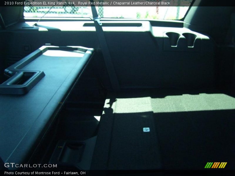 Royal Red Metallic / Chaparral Leather/Charcoal Black 2010 Ford Expedition EL King Ranch 4x4