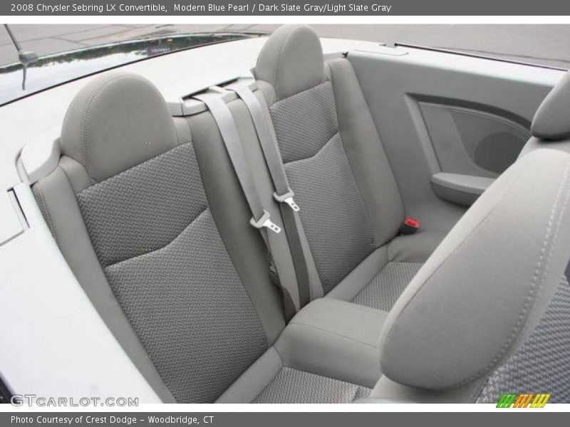 Modern Blue Pearl / Dark Slate Gray/Light Slate Gray 2008 Chrysler Sebring LX Convertible