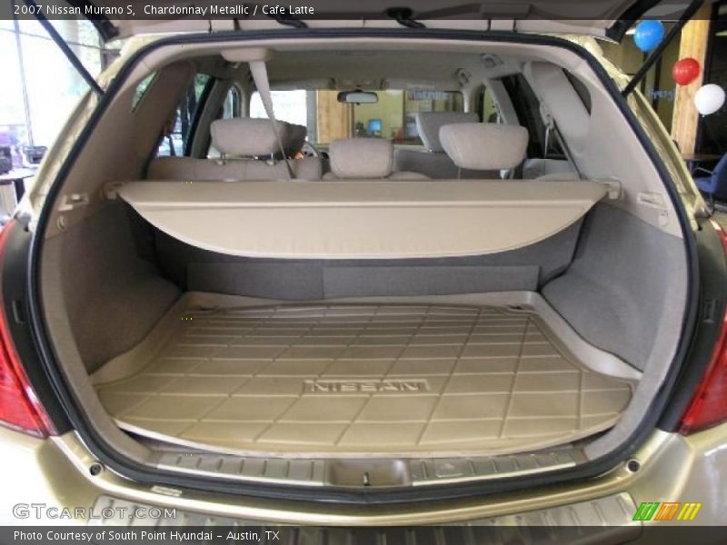 Chardonnay Metallic / Cafe Latte 2007 Nissan Murano S