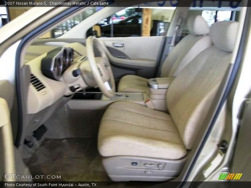 Chardonnay Metallic / Cafe Latte 2007 Nissan Murano S