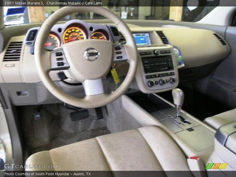 Chardonnay Metallic / Cafe Latte 2007 Nissan Murano S