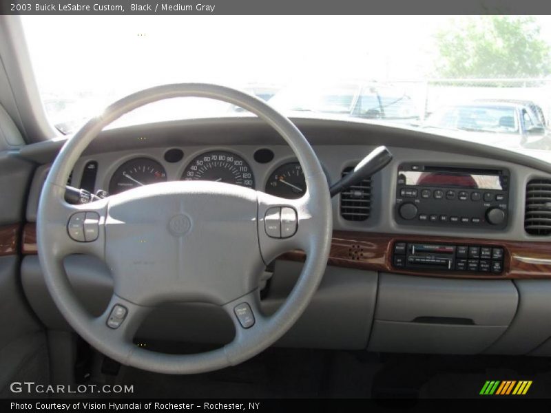 Black / Medium Gray 2003 Buick LeSabre Custom