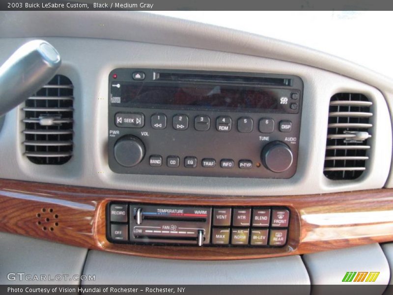 Black / Medium Gray 2003 Buick LeSabre Custom