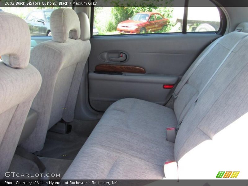 Black / Medium Gray 2003 Buick LeSabre Custom