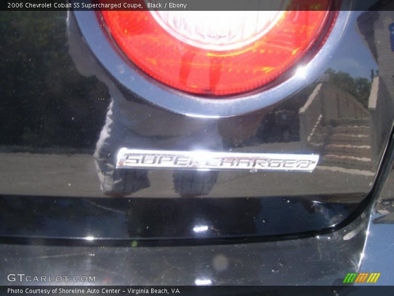 Black / Ebony 2006 Chevrolet Cobalt SS Supercharged Coupe