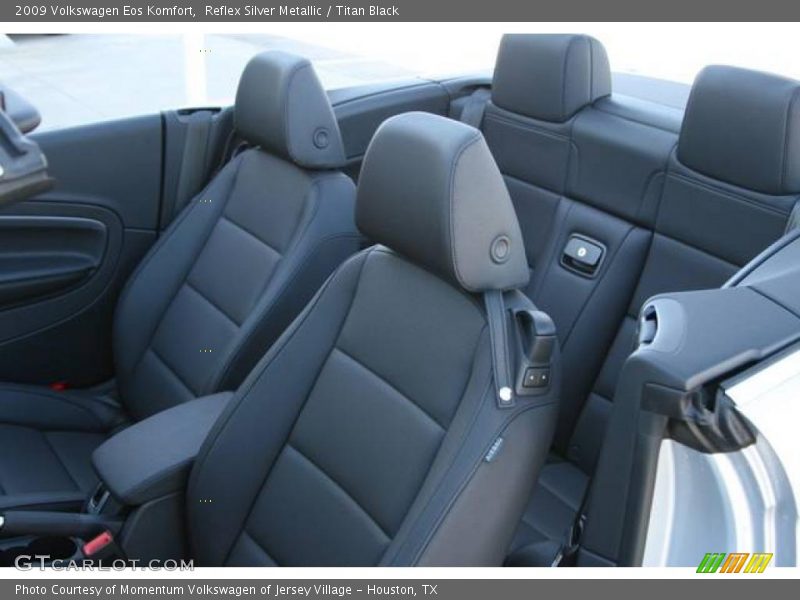 Reflex Silver Metallic / Titan Black 2009 Volkswagen Eos Komfort