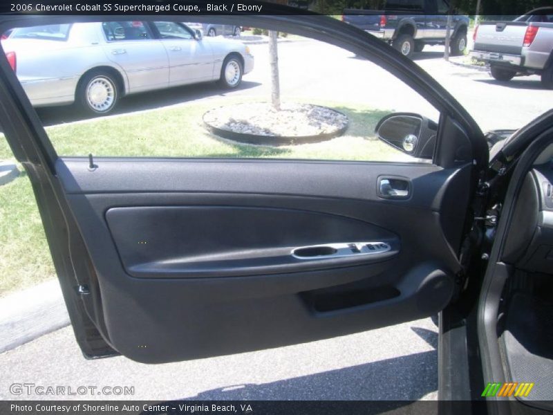 Black / Ebony 2006 Chevrolet Cobalt SS Supercharged Coupe