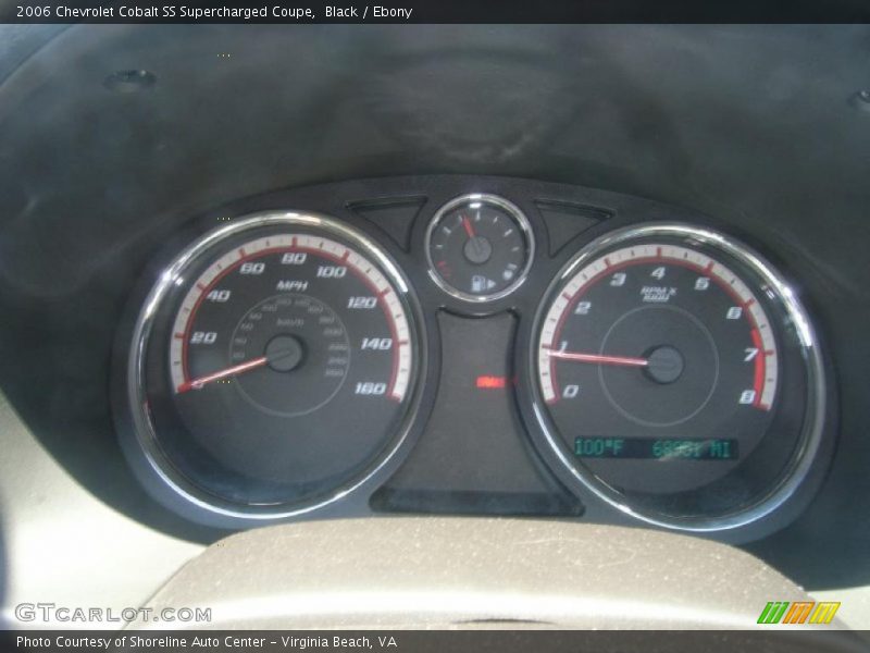 Black / Ebony 2006 Chevrolet Cobalt SS Supercharged Coupe