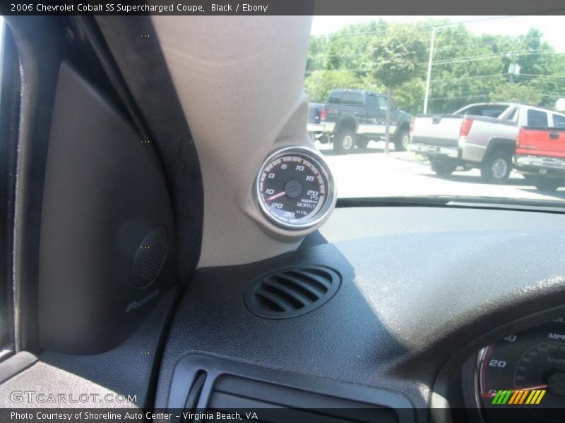 Black / Ebony 2006 Chevrolet Cobalt SS Supercharged Coupe