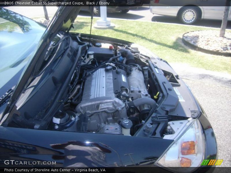 Black / Ebony 2006 Chevrolet Cobalt SS Supercharged Coupe