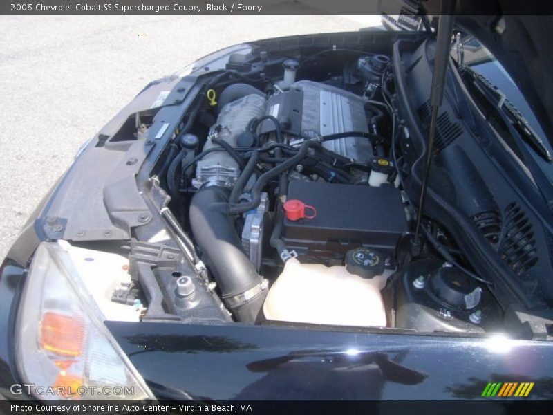 Black / Ebony 2006 Chevrolet Cobalt SS Supercharged Coupe