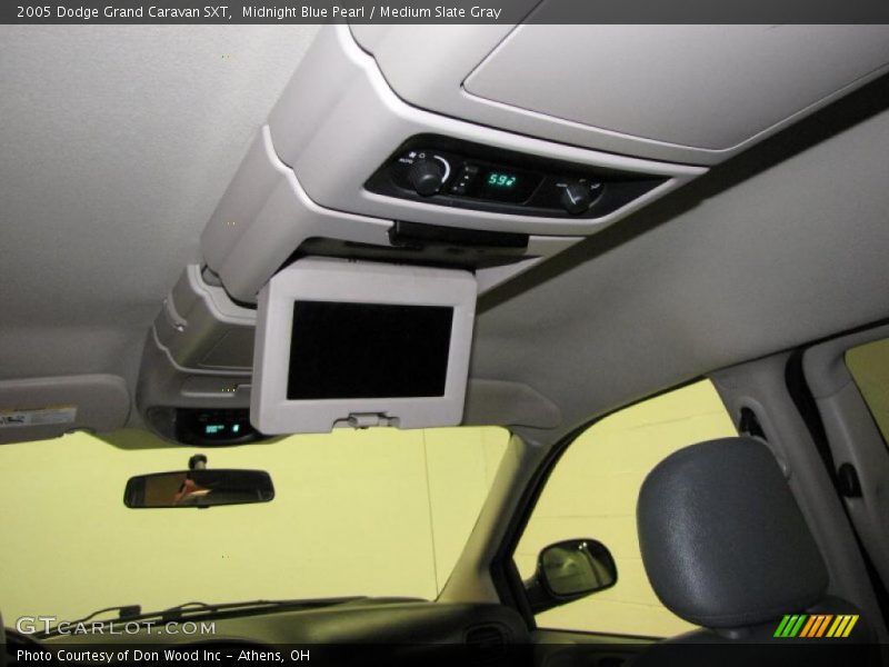 Midnight Blue Pearl / Medium Slate Gray 2005 Dodge Grand Caravan SXT