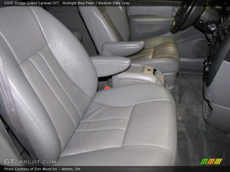 Midnight Blue Pearl / Medium Slate Gray 2005 Dodge Grand Caravan SXT