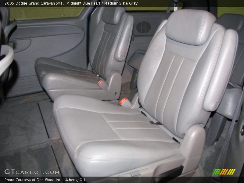 Midnight Blue Pearl / Medium Slate Gray 2005 Dodge Grand Caravan SXT