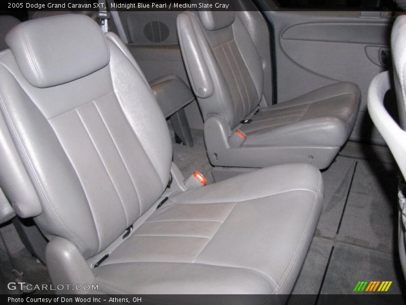 Midnight Blue Pearl / Medium Slate Gray 2005 Dodge Grand Caravan SXT