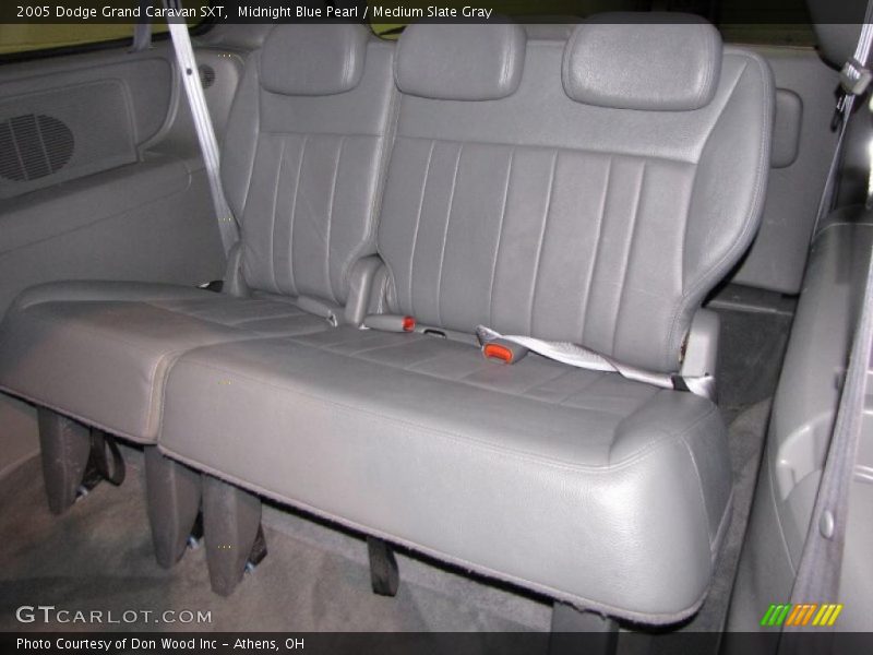 Midnight Blue Pearl / Medium Slate Gray 2005 Dodge Grand Caravan SXT