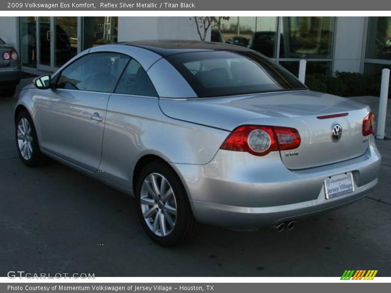 Reflex Silver Metallic / Titan Black 2009 Volkswagen Eos Komfort