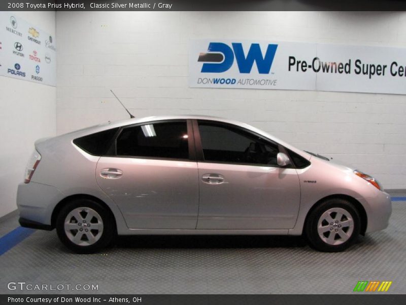 Classic Silver Metallic / Gray 2008 Toyota Prius Hybrid