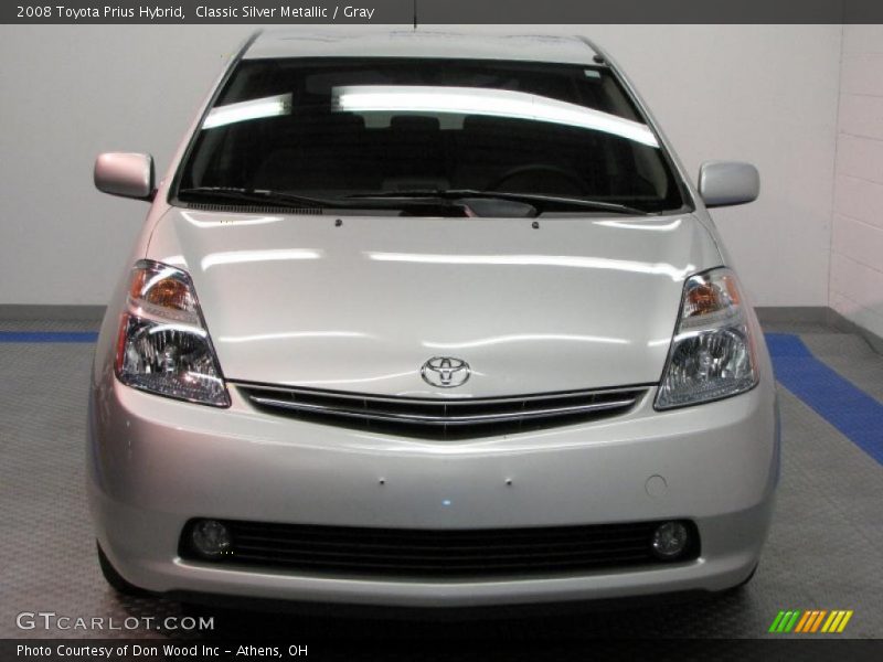 Classic Silver Metallic / Gray 2008 Toyota Prius Hybrid