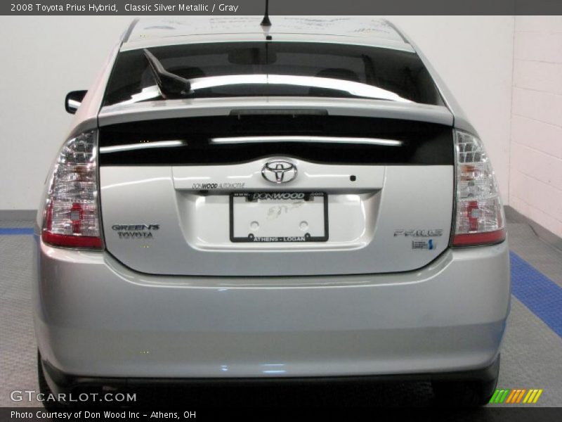 Classic Silver Metallic / Gray 2008 Toyota Prius Hybrid