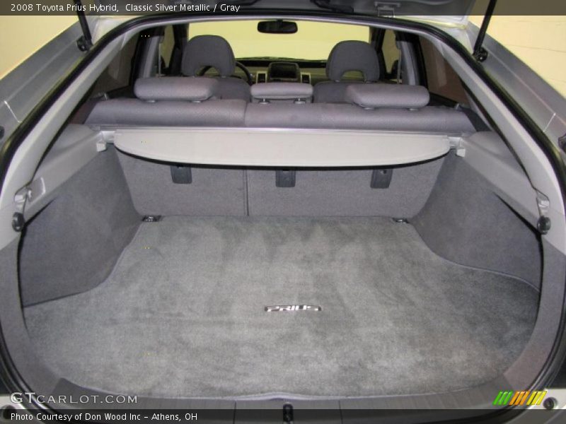 Classic Silver Metallic / Gray 2008 Toyota Prius Hybrid