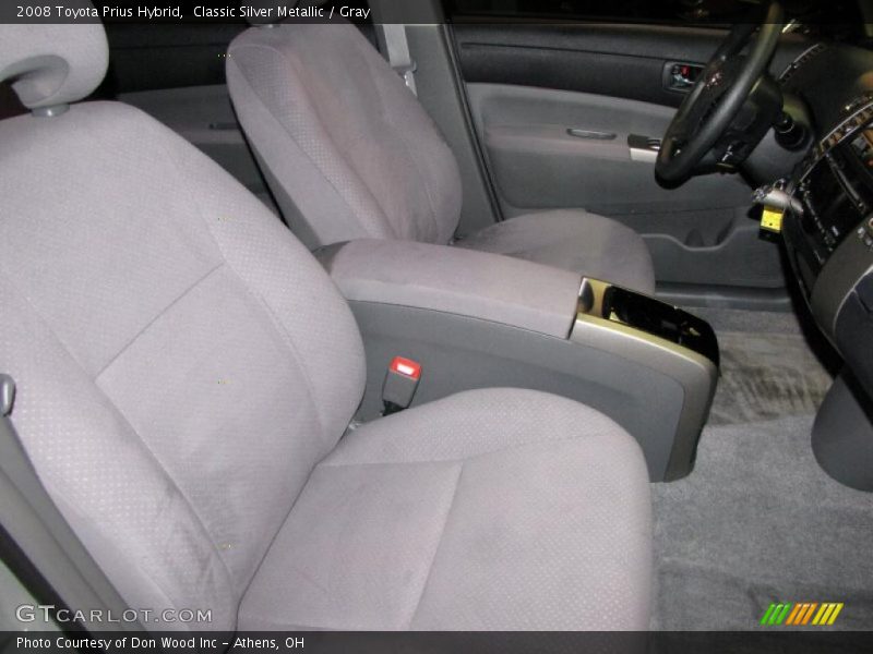 Classic Silver Metallic / Gray 2008 Toyota Prius Hybrid