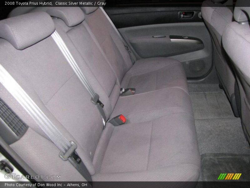 Classic Silver Metallic / Gray 2008 Toyota Prius Hybrid