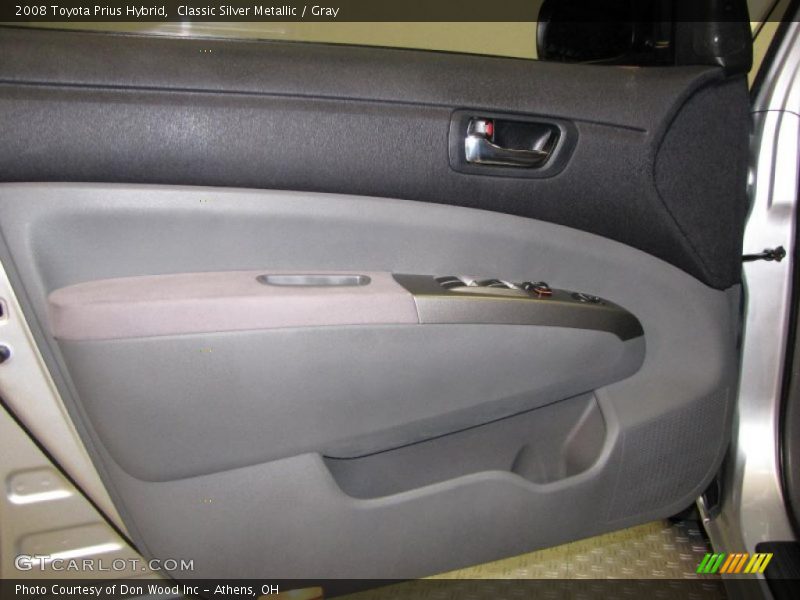 Classic Silver Metallic / Gray 2008 Toyota Prius Hybrid