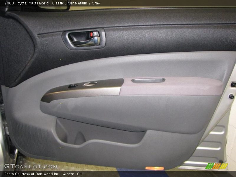 Classic Silver Metallic / Gray 2008 Toyota Prius Hybrid