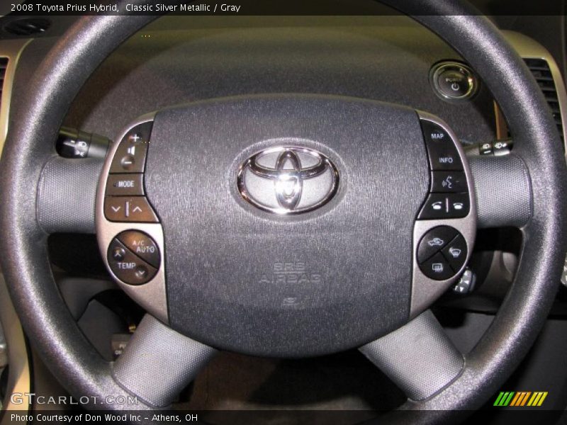 Classic Silver Metallic / Gray 2008 Toyota Prius Hybrid