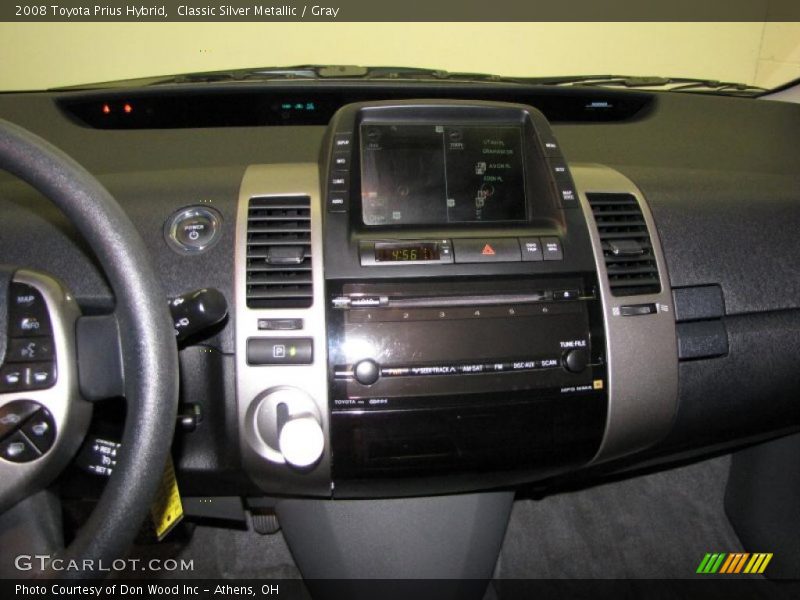 Classic Silver Metallic / Gray 2008 Toyota Prius Hybrid