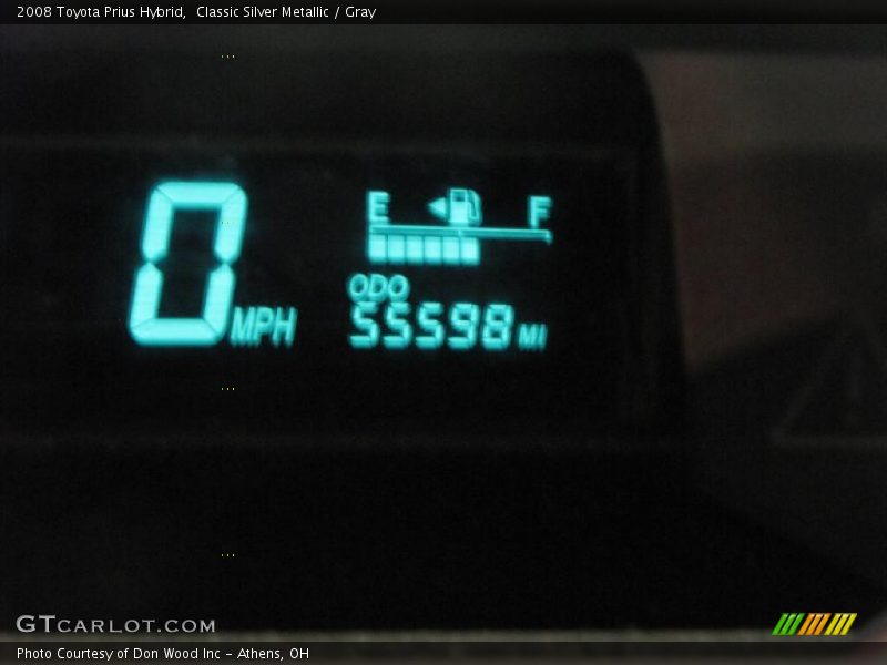 Classic Silver Metallic / Gray 2008 Toyota Prius Hybrid