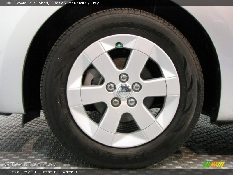 Classic Silver Metallic / Gray 2008 Toyota Prius Hybrid