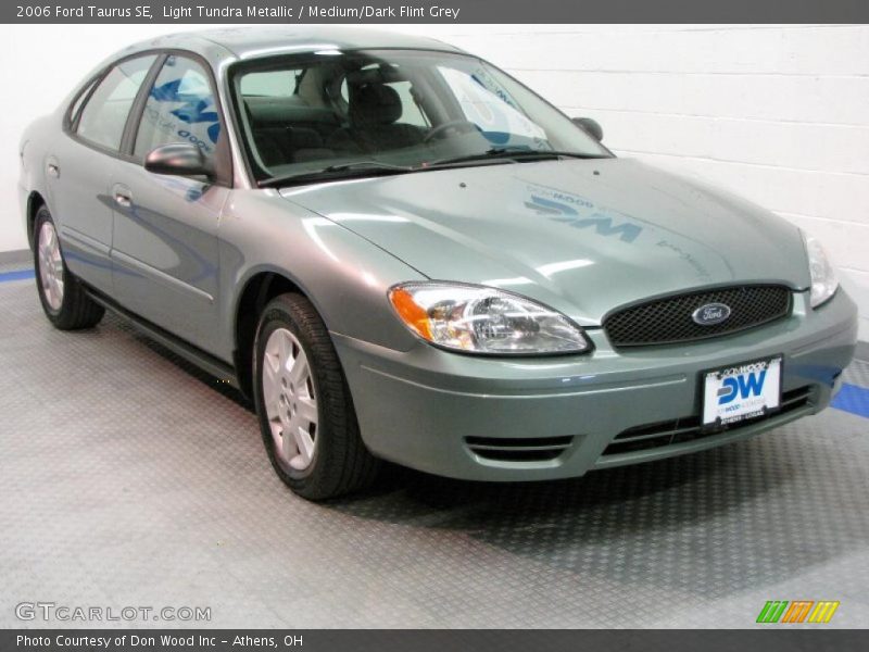 Light Tundra Metallic / Medium/Dark Flint Grey 2006 Ford Taurus SE