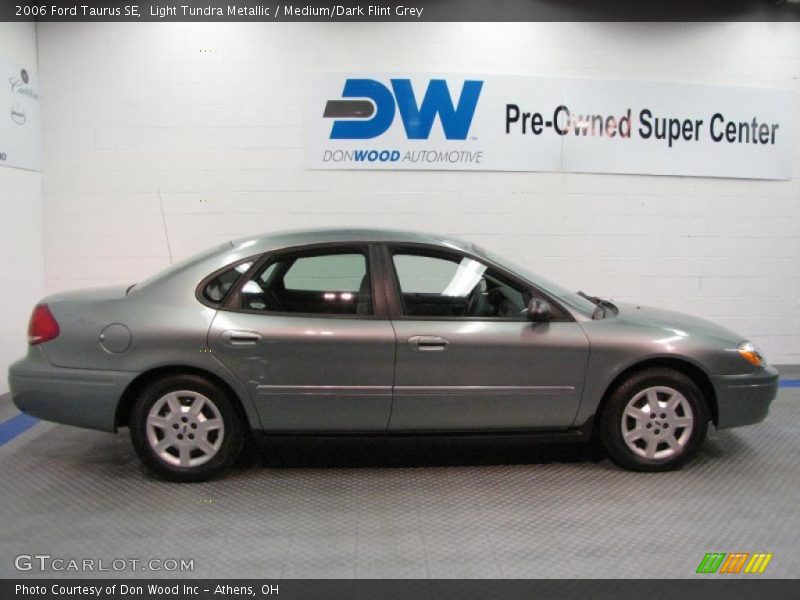 Light Tundra Metallic / Medium/Dark Flint Grey 2006 Ford Taurus SE