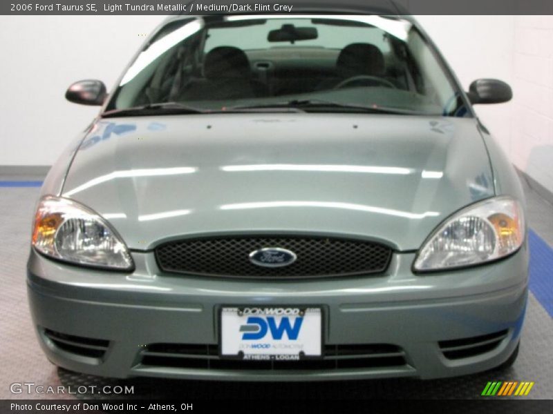 Light Tundra Metallic / Medium/Dark Flint Grey 2006 Ford Taurus SE