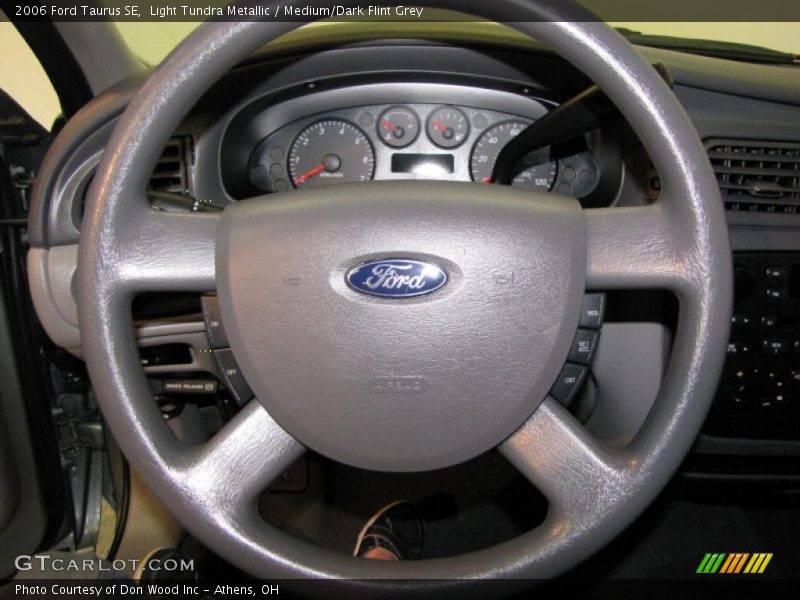 Light Tundra Metallic / Medium/Dark Flint Grey 2006 Ford Taurus SE
