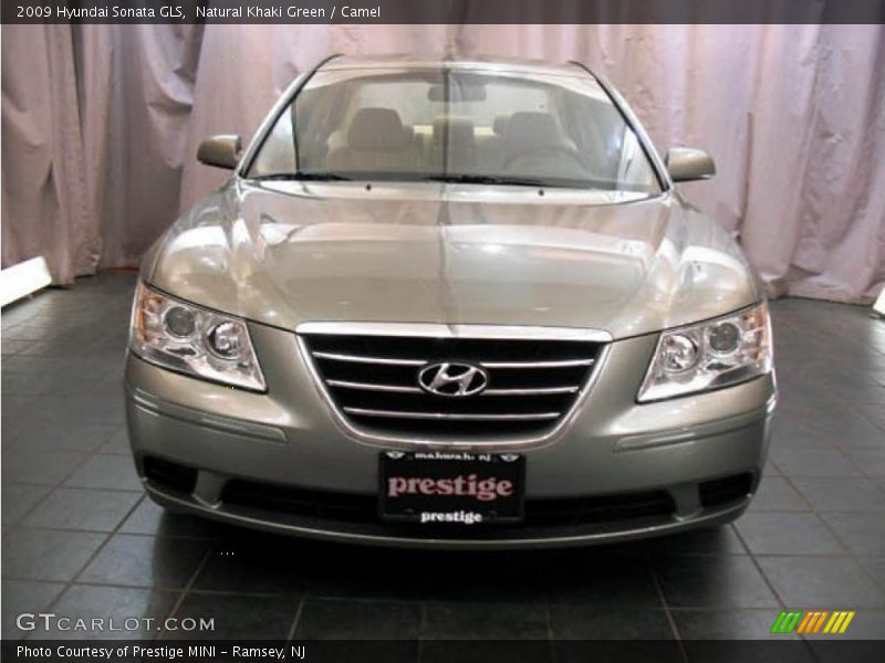 Natural Khaki Green / Camel 2009 Hyundai Sonata GLS