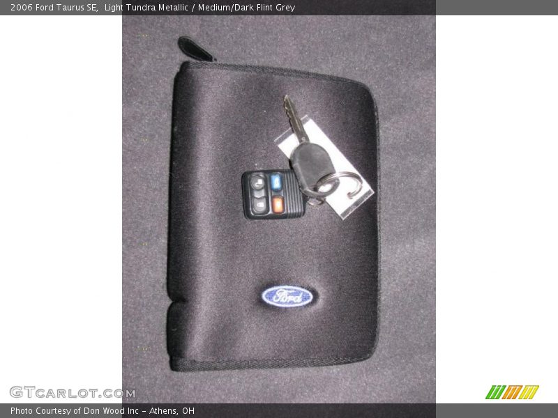 Light Tundra Metallic / Medium/Dark Flint Grey 2006 Ford Taurus SE